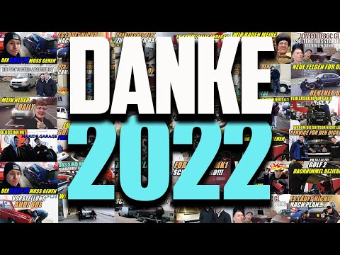 DAS WAR UNSER JAHR 2022 - DANKE!