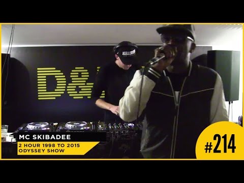 D&BTV Live #214 The Prototypes present Odyssey - Skibadee Pt.2