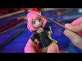 How To Make Anya Forger Spy X Family With Cold Porcelain
