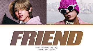 Download lagu V8 Friend Lyrics (Color Coded Lyrics) mp3 Download lagu V8 Friend Lyrics (Color Coded Lyrics) mp3