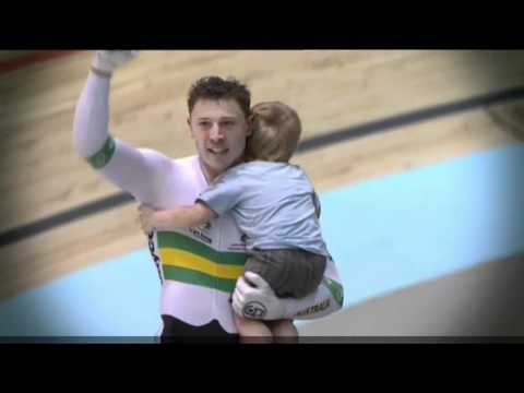 Shane Perkins - World Champion 2012 - Team Sprint Track Cycling