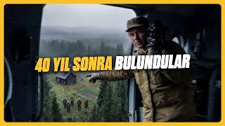40 YIL BOYUNCA DÜNYADAN SAKLANAN AİLE