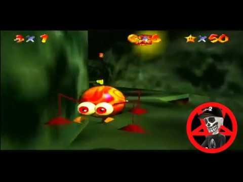 Super Mario 64 Hazy Maze Cave - 100 Coins