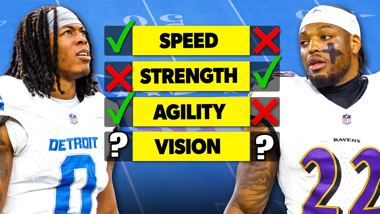 Which NFL Running Backs Are Better At Each Skill?