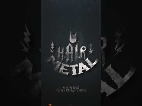 AI METAL melodic songs (you can actually remember) #aigeneratedmusic #aimetal #airock #airockmusic