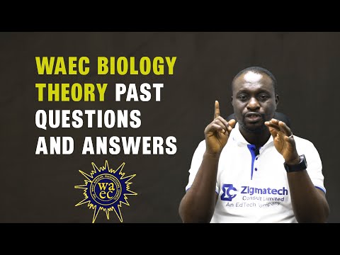 BIOLOGY 2023 THEORY WAEC PAST QUESTIONS | 2024 BIOLOGY LIKELY QUESTIONS AND ANSWERS