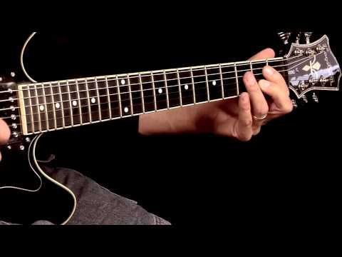 Diminished Jazz Lick over Dm | A7 | Dm