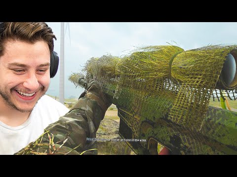 ALL GHILLIED UP SNIPING (MODERN WARFARE 2 CAMPAIGN PART 2)