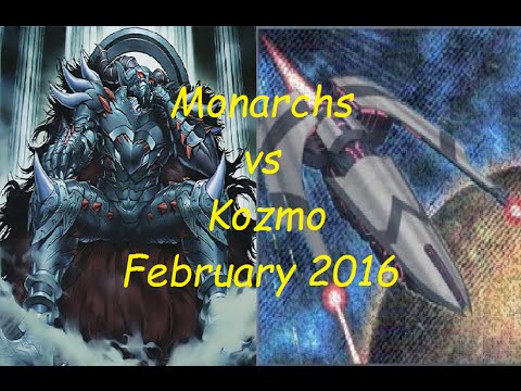 Monarchs vs Kozmo February 4th 2016 Finals
