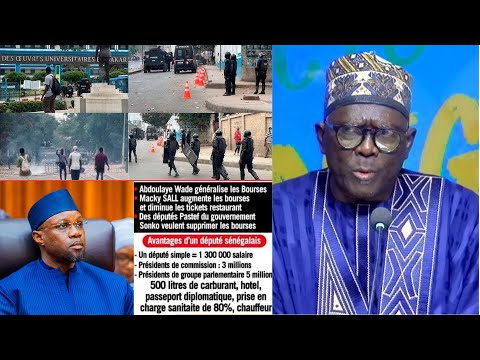 🔴 Moustapha Diakhaté assène ses vérités à Sonko après la manifestation des étudiants pour leurs bour