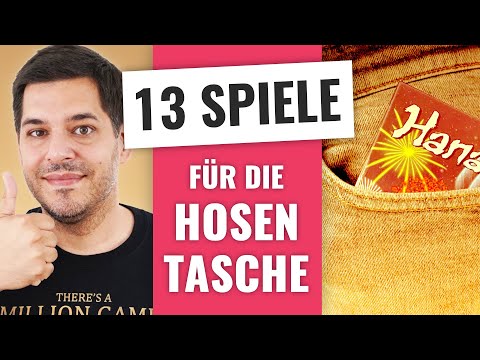 13 großartige Spiele perfekt zum mitnehmen ⭐️