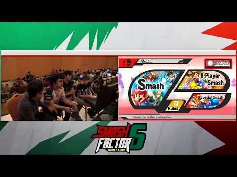 Highlights - Smash Factor 6 - Mexican Smash Bros. Championship [Day 1] Featuring: MKleo, Mr. R, ANTi