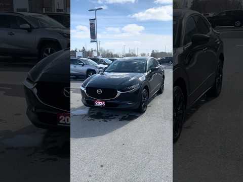 2025 Mazda CX-30 in Black for sale at North London Toyota in London, ON