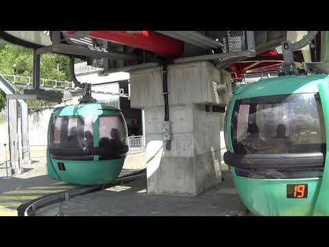 Risalita integrale cabinovia Leitner "Col Verde" - San Martino di Castrozza (TN) / Kabinenbahn