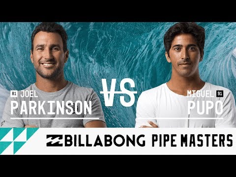 Joel Parkinson vs. Miguel Pupo - Round Three, Heat 4 - Billabong Pipe Masters 2017