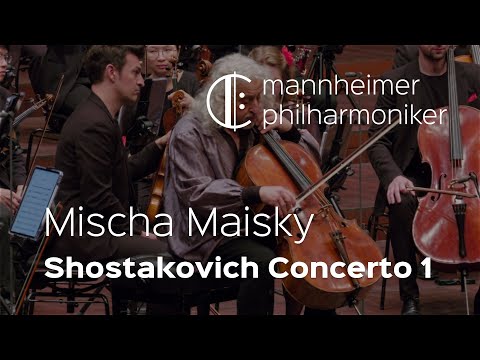 Shostakovich: Cello Concerto No. 1 / Mischa Maisky, Boian Videnoff - Mannheimer Philharmoniker