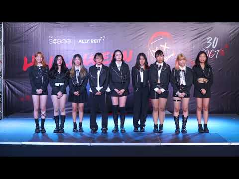 221030 [Comment] BULLSEYE cover TWICE @ The Scene Halloween Dance Party