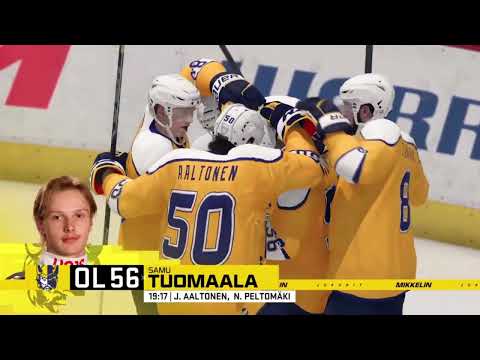 Oma Simulointi: JYP - Jukurit 25.11.2022