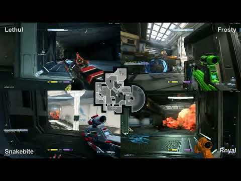 Sentinels vs eUnited Game 5 (Recharge Slayer) | Halo FaZe Invitational