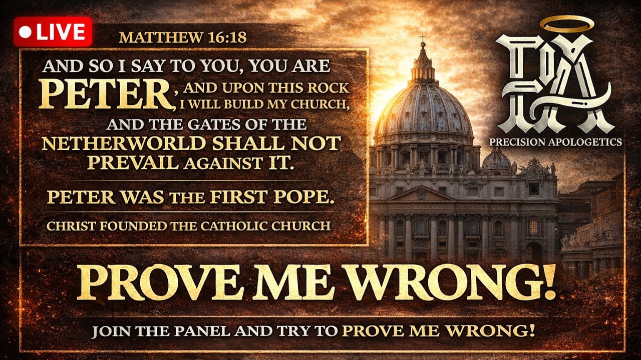 Catholic vs. Protestant | Open Panel | Christian Apologetics 📱