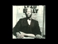 Leadbelly talking about the blues (1939)