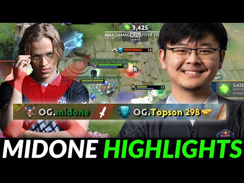 I use my BEST HERO to go MID vs GODSON