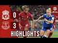 WSL HIGHLIGHTS: Liverpool FC Women 0-3 Everton | Derby defeat at Anfield
