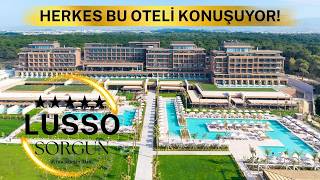 Herkes Bu Oteli Konuşuyor! LUSSO SORGUN HOTEL VLOG
