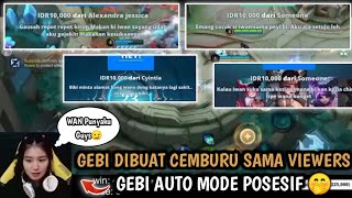 Download lagu WANN MAU DI DEKETIN CEWEK LAIN⁉️GEBI AUTO MODE POSESIF🤭||GEBI DI BUAT CEMBURU SAMA DONATE VIEWERS mp3