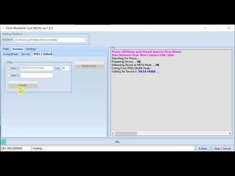 MT6889 REPAIR IMEI DONE