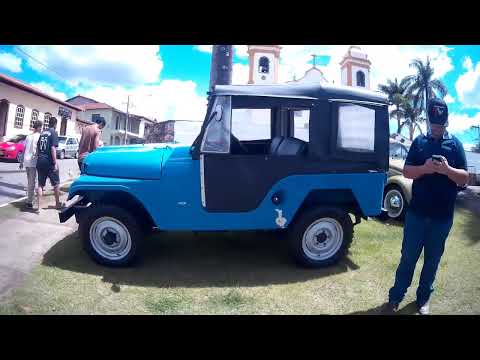 Desejavel encontro de veículos antigos em São Brás do Suaçuí /MG. Parte 2