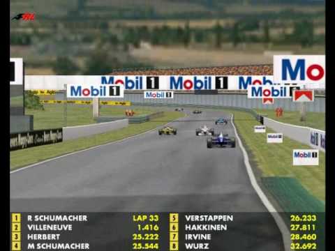 FF1M: 1998 French Grand Prix
