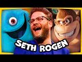 SETH ROGEN's Voice Acting Evolution! (Donkey Kong's Voice Actor)