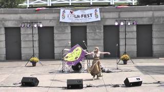 Kim Kaufman dances at Ido4life Marriage Festival