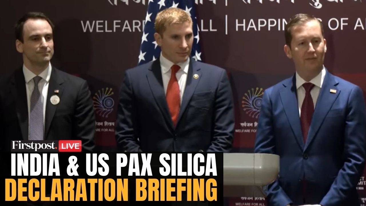 LIVE: US Ambassador Sergio Gor Briefs Media After Signing of India & US Pax Silica Declaration