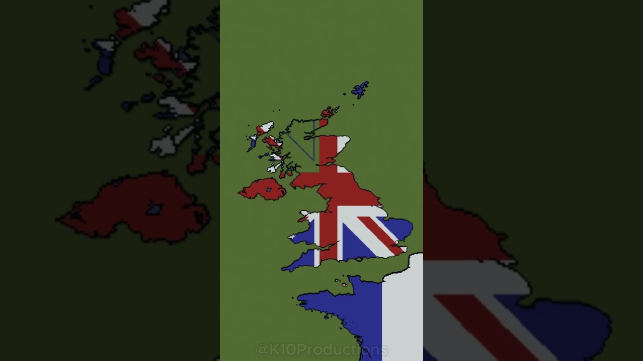 Europe Compilation - Large Scale #flags #minecraft #europe #football #maps #geography #london #paris