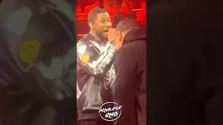 Usher and Nelly vibing to “I Need A Girl” | #shorts #usher #nelly #rnb