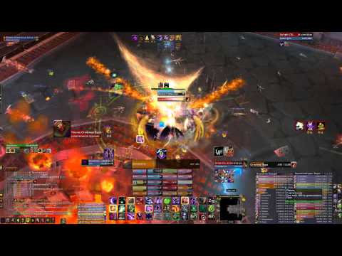 We have a plan vs Flamebender Ka'graz (Mythic) Demo loc pov