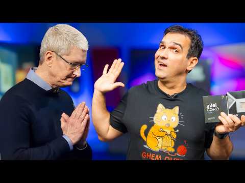 APPLE va avea un nou BOSS! Iar AMD și INTEL au scos procesoare NOI!