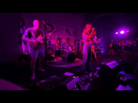 Pom Poko live at Warehouse XI, Somerville, MA.  1/23/25