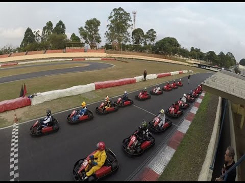 TV GENTE FINA: Campeonato Amador de Kart em Interlagos.