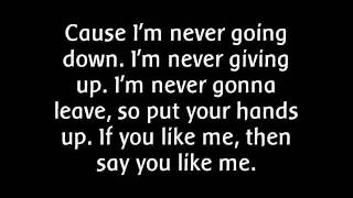 Say You Like Me - We The Kings (Lyrics)