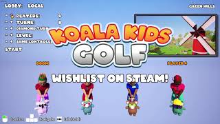 Wishlist or Play Koala Kids Golf on Steam!