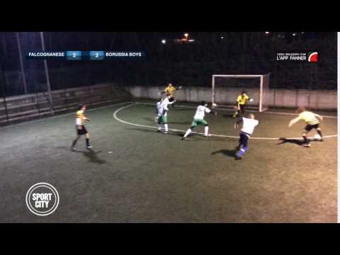 Falcognanese 3-4 Borussia Boys | Serie B C5 Sport City - 10ª | Top Parata - Principi