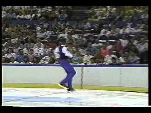 Review of the Men's Event - 1994 U.S. Olympic Festival, Figure Skating
