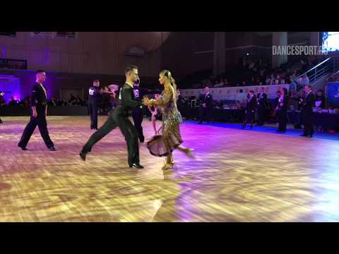 Denis Kikhtenko - Galina Akopian RUS, Samba, Cambrils 2019