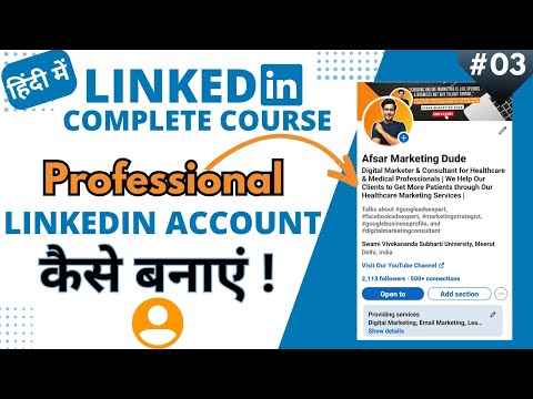 Linkedin Marketing Complete Course 2024 Complete Linkedin Course