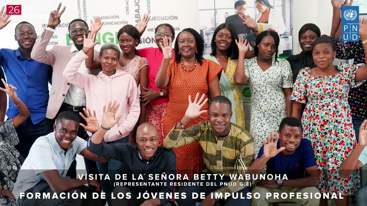 PNUD Guinea Ecuatorial: Nuestras acciones del enero a abril 2025