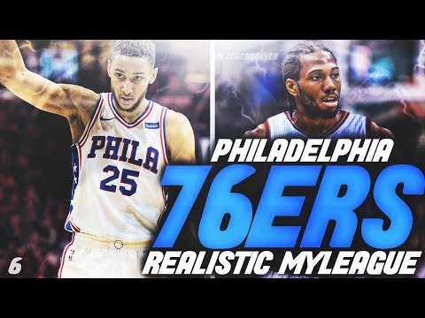 INSANE 2019 PLAYOFFS!! EPIC 50+ POINT GAME! | NBA 2K19 PHILADELPHIA 76ERS MYLEAGUE