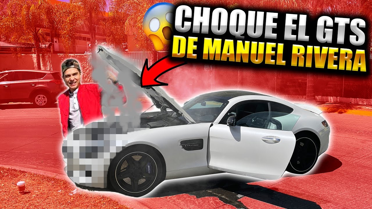 BROMA MUY PESADA A MANUEL RIVERA *CHOQUE SU MERCEDES* *SE ENOJÓ MUCHO* | Alberto Orozco